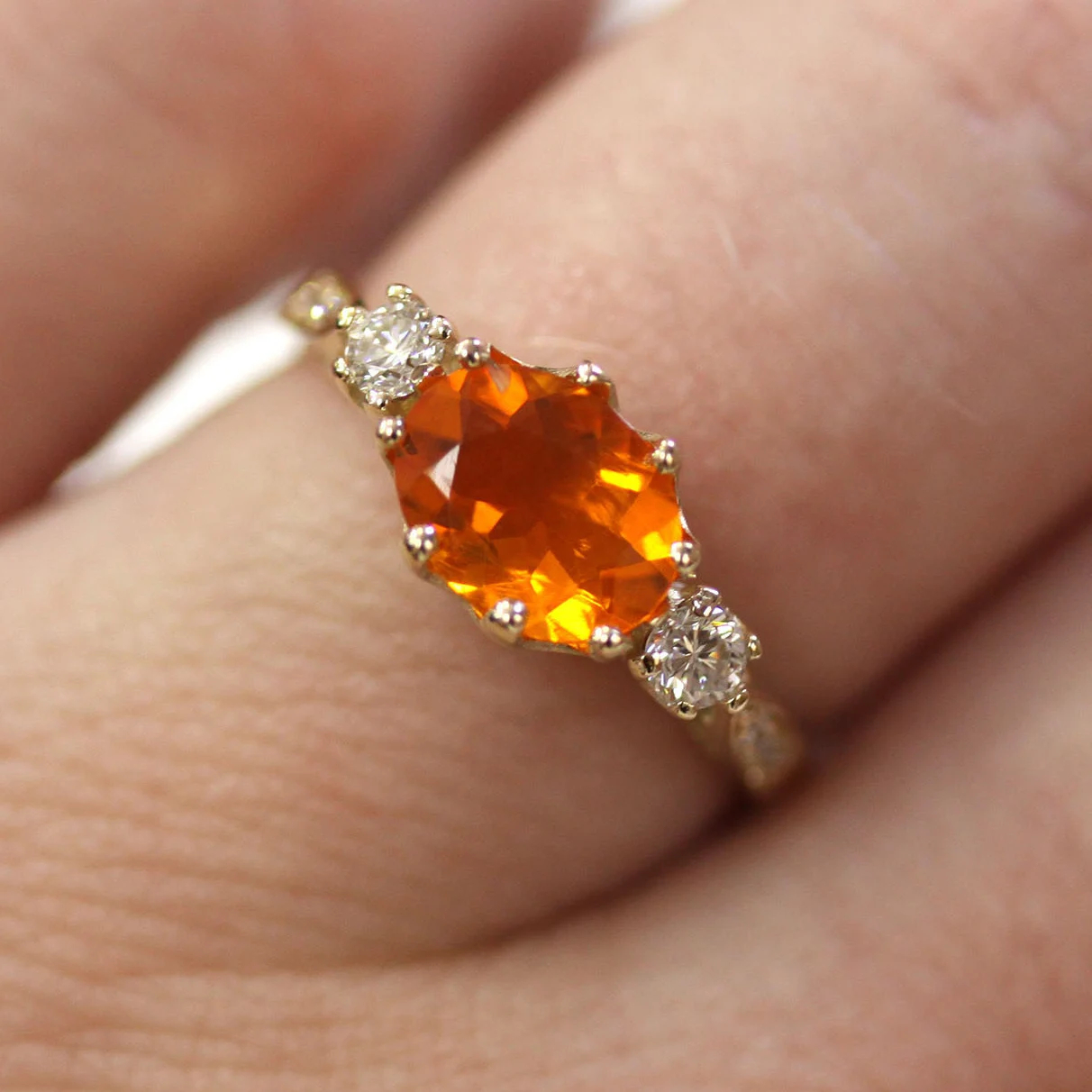 Multiple Sclerosis Awareness Warrior Strength Ring