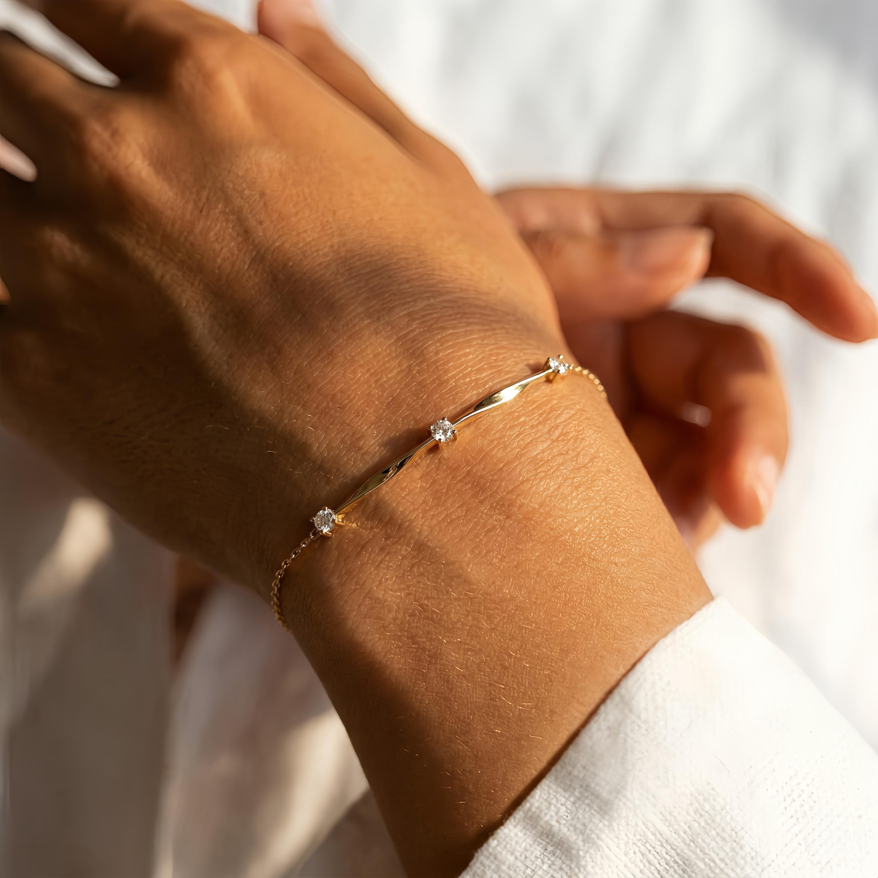 Choosing Me Bar Bracelet