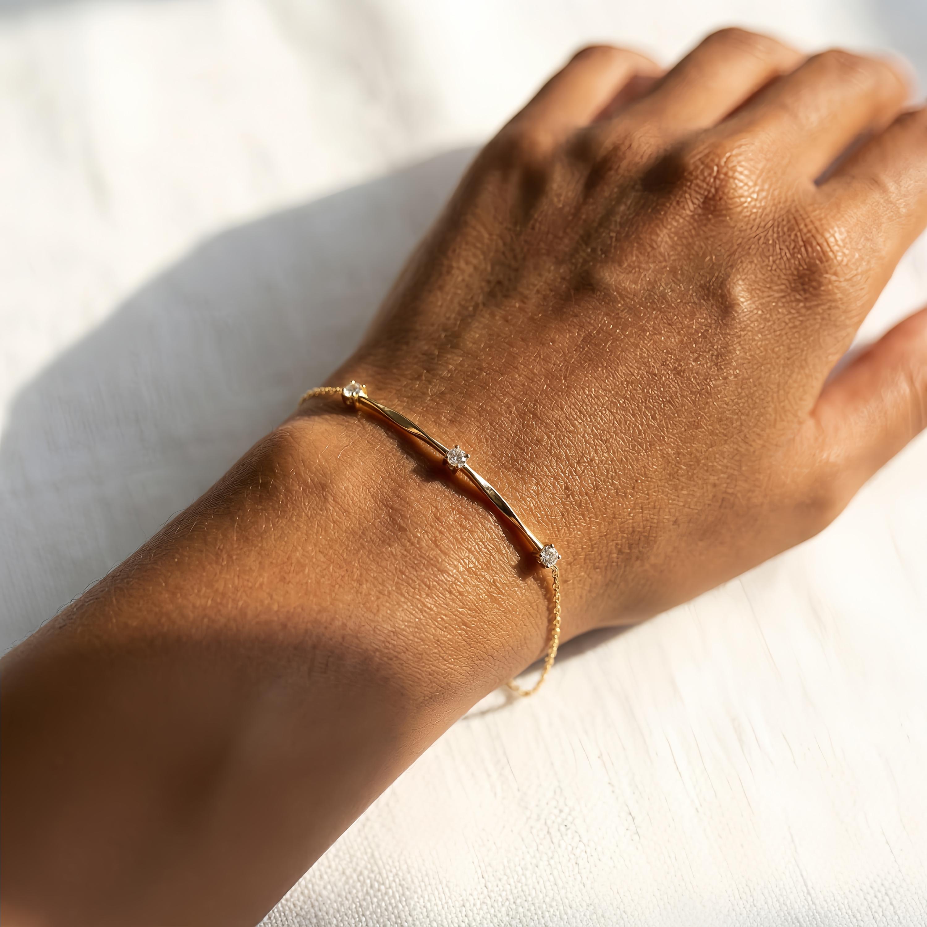 Choosing Me Bar Bracelet