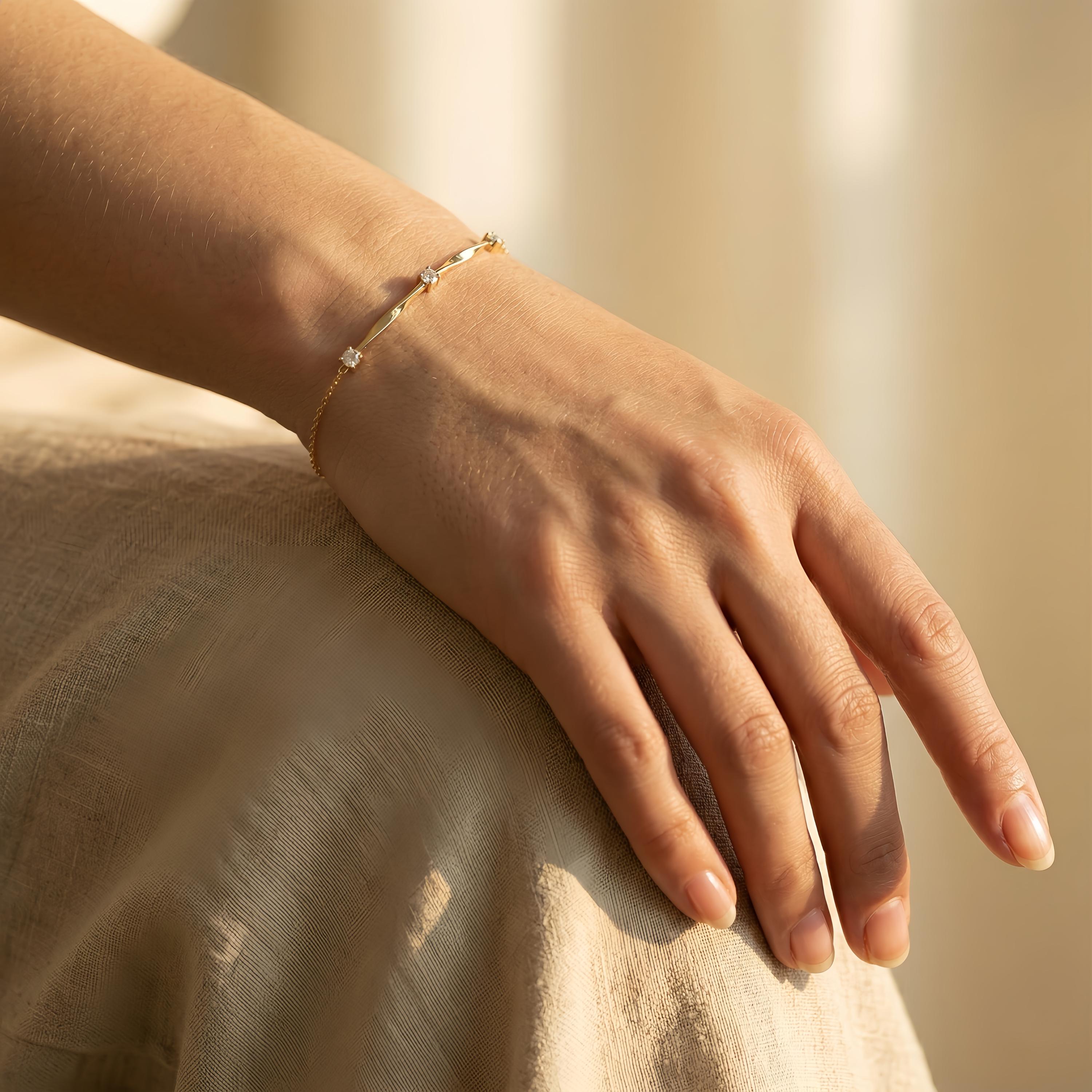 Choosing Me Bar Bracelet
