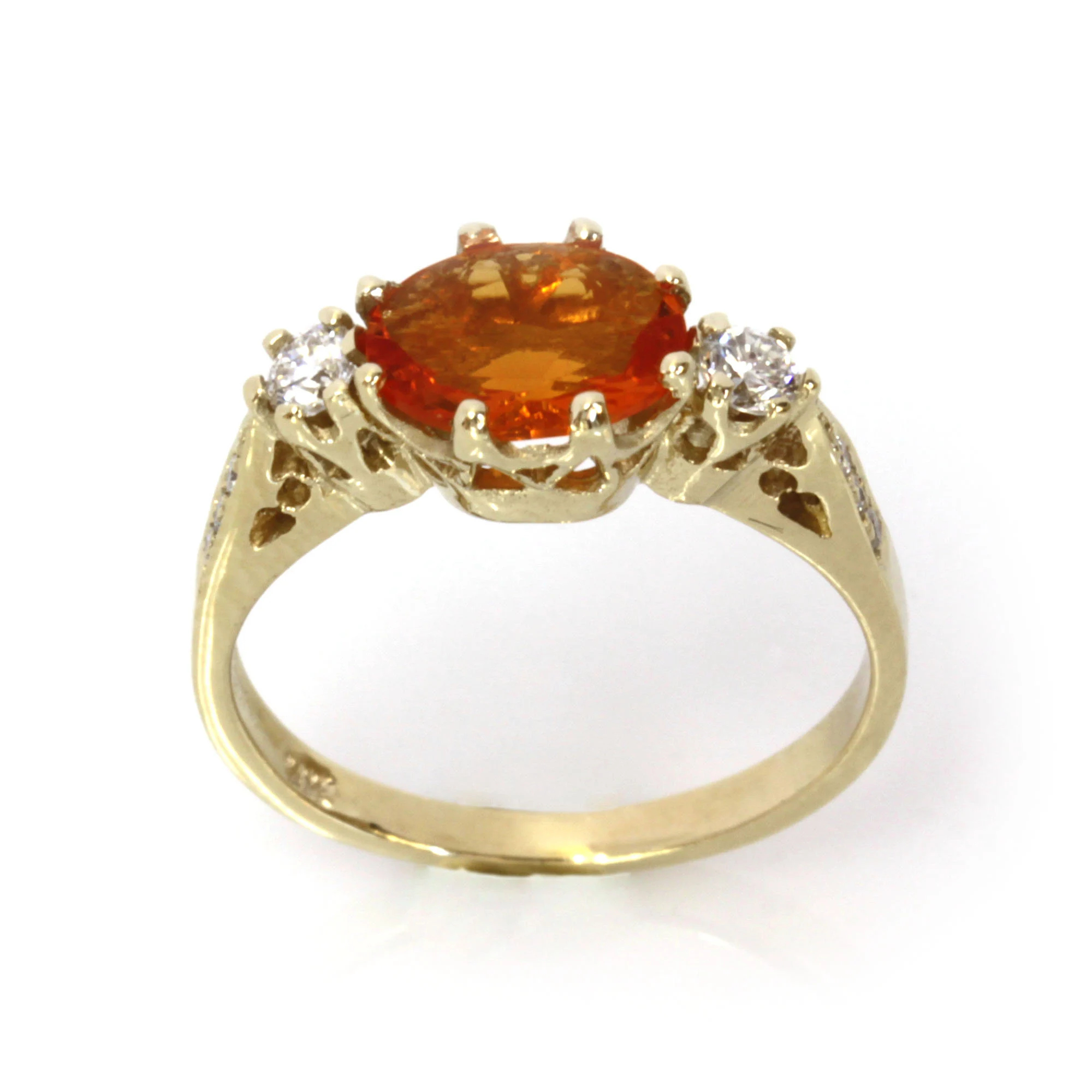 Multiple Sclerosis Awareness Warrior Strength Ring