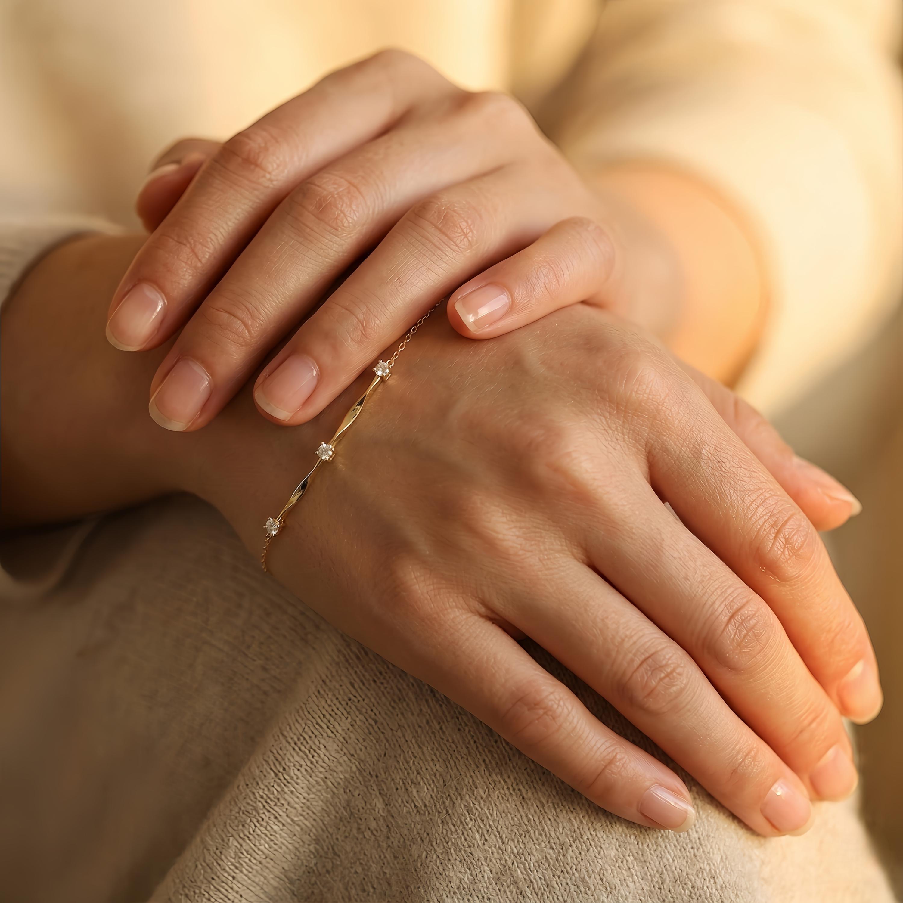 Choosing Me Bar Bracelet