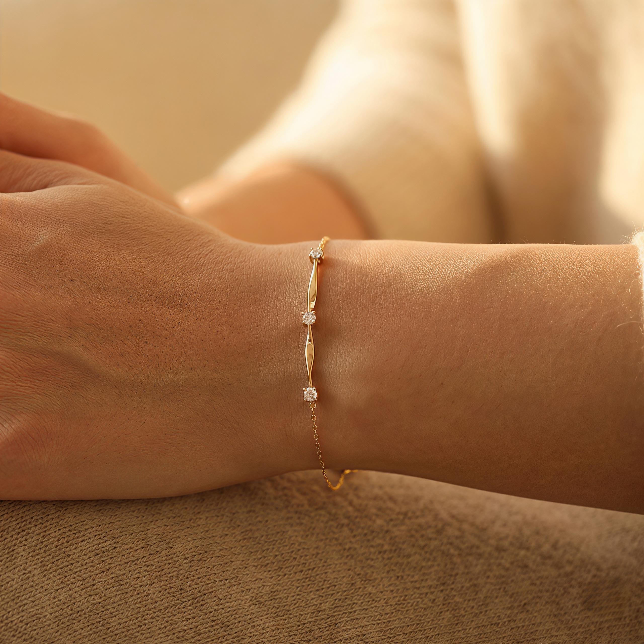 Choosing Me Bar Bracelet