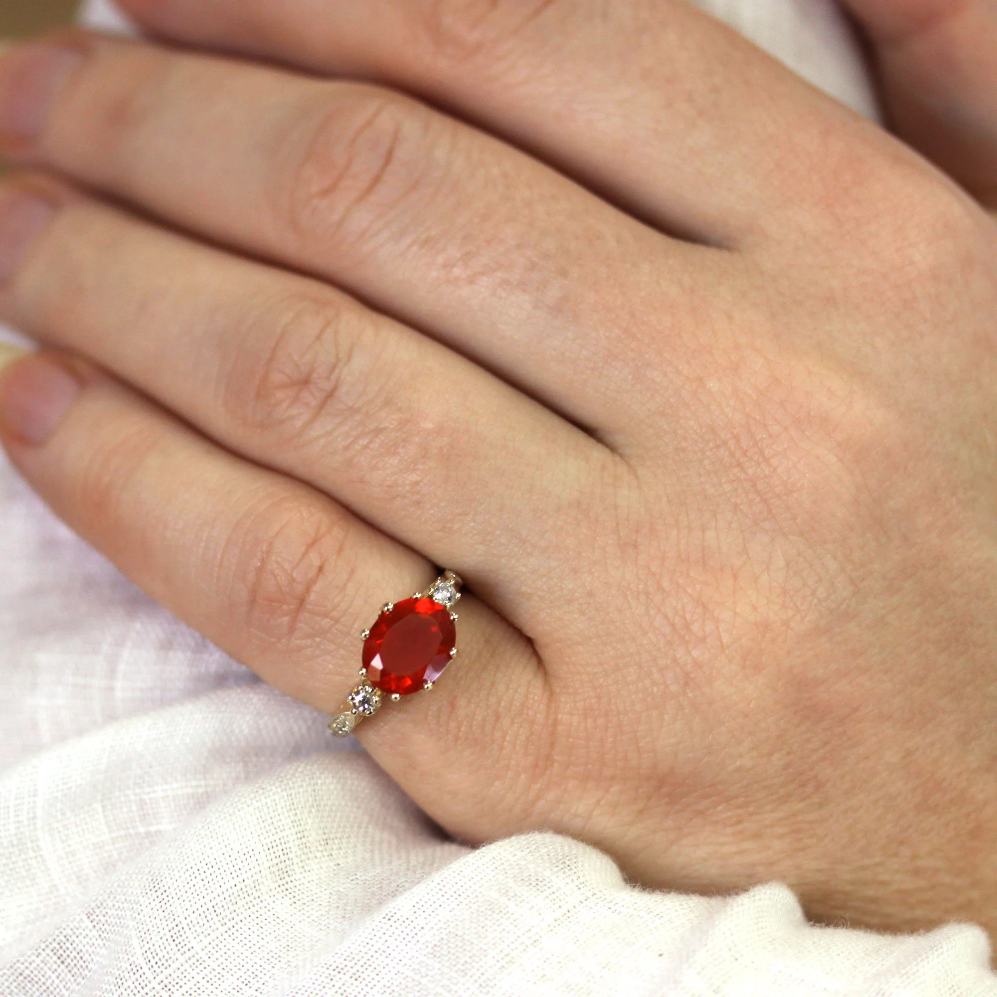 Multiple Sclerosis Awareness Warrior Strength Ring