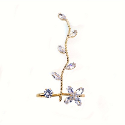 Trendy Open Tassel Adjustable Toe Ring