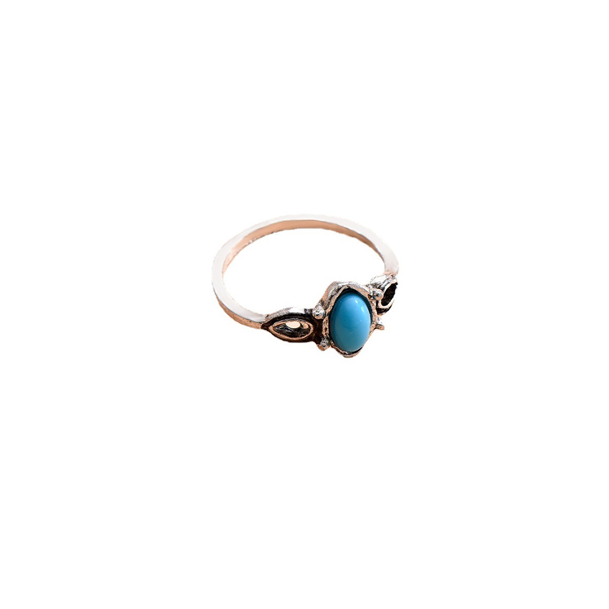 Elegant Sapphire Inlaid Fashionable Toe Ring