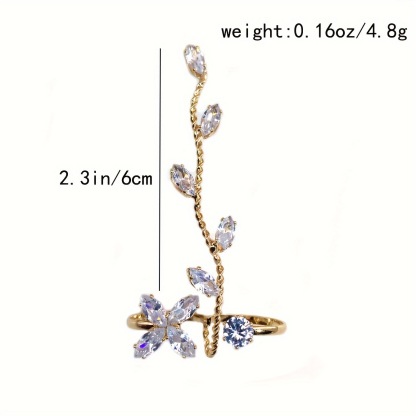 Trendy Open Tassel Adjustable Toe Ring