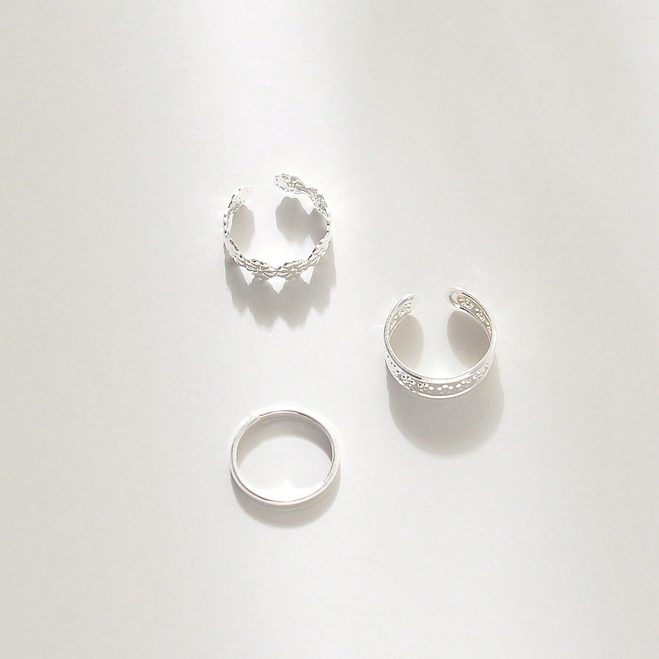 Golden Flower Blooming Toe Ring