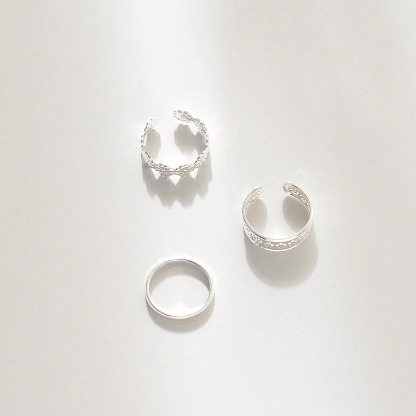 Golden Flower Blooming Toe Ring