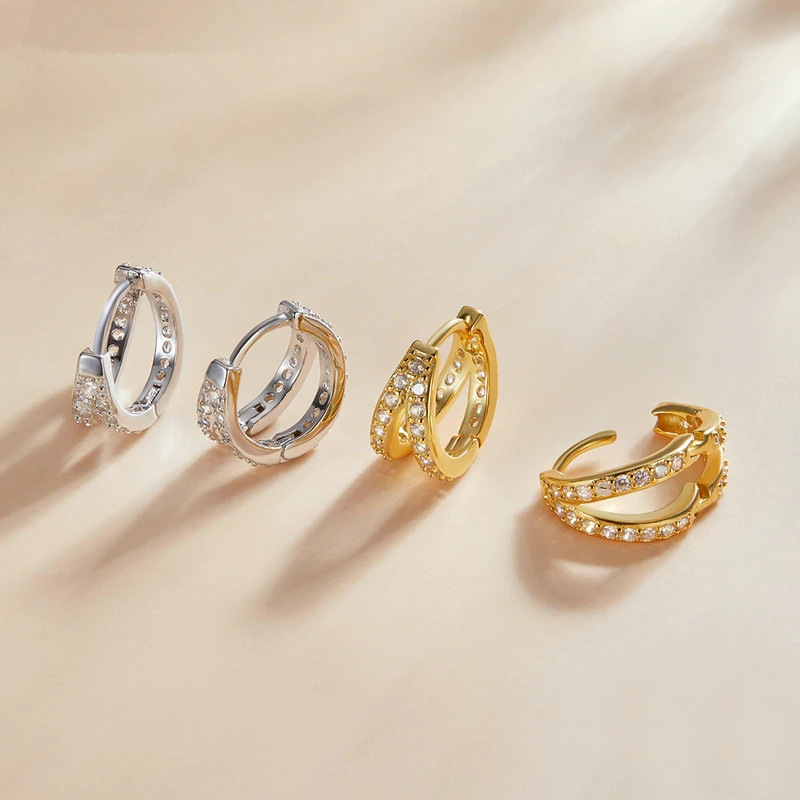 Double Layers Twilight Grace Earrings