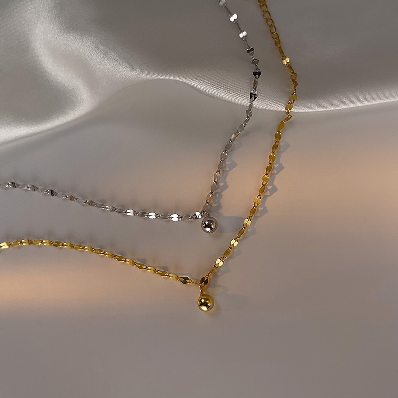 Minimalist Sparkling Chain Ankle Bracelet
