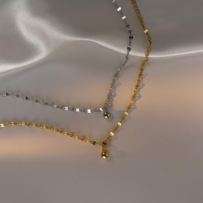 Minimalist Sparkling Chain Ankle Bracelet