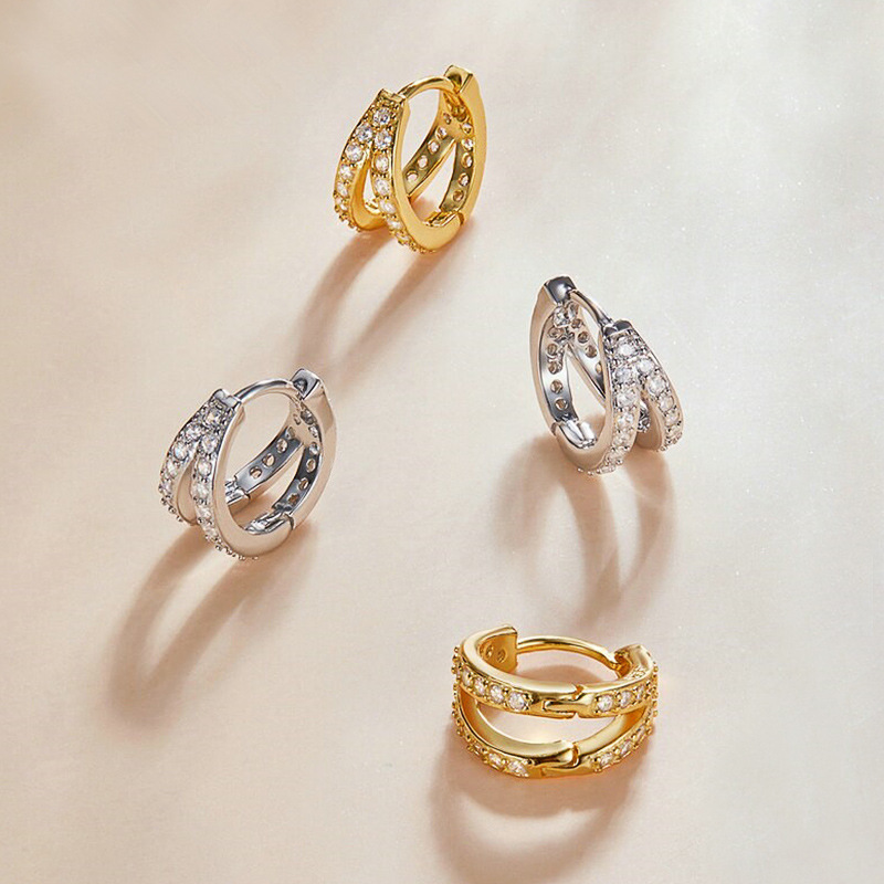 Double Layers Twilight Grace Earrings