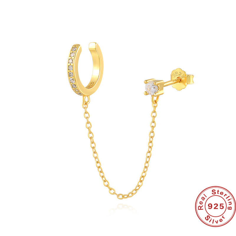 Linked in Light Earrings