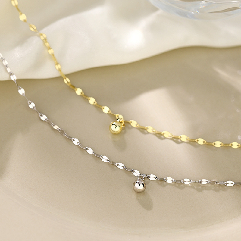 Minimalist Sparkling Chain Ankle Bracelet