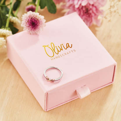 Matching Mother & Daughter Infinity Rings