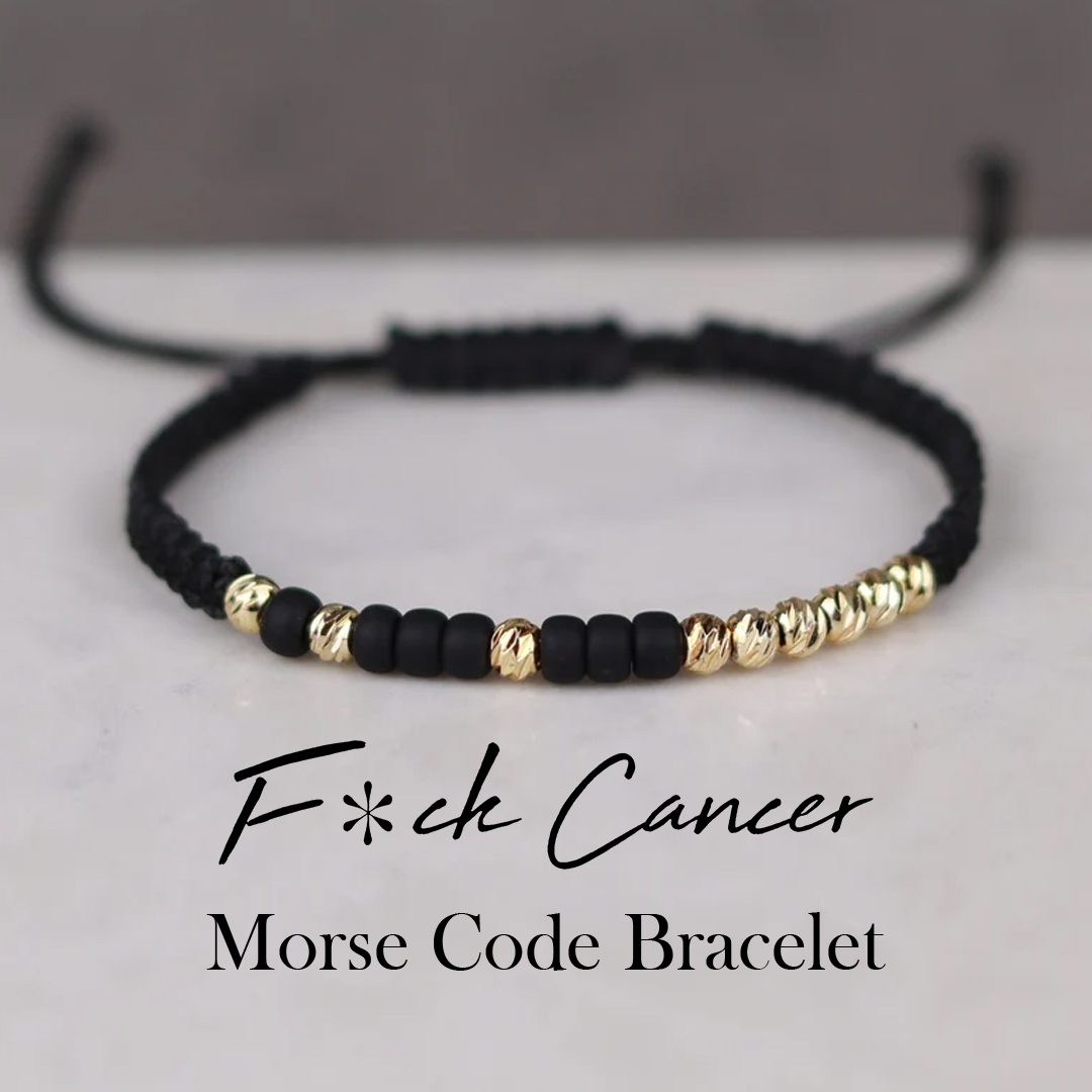 Secret Message Morse Code Bracelet