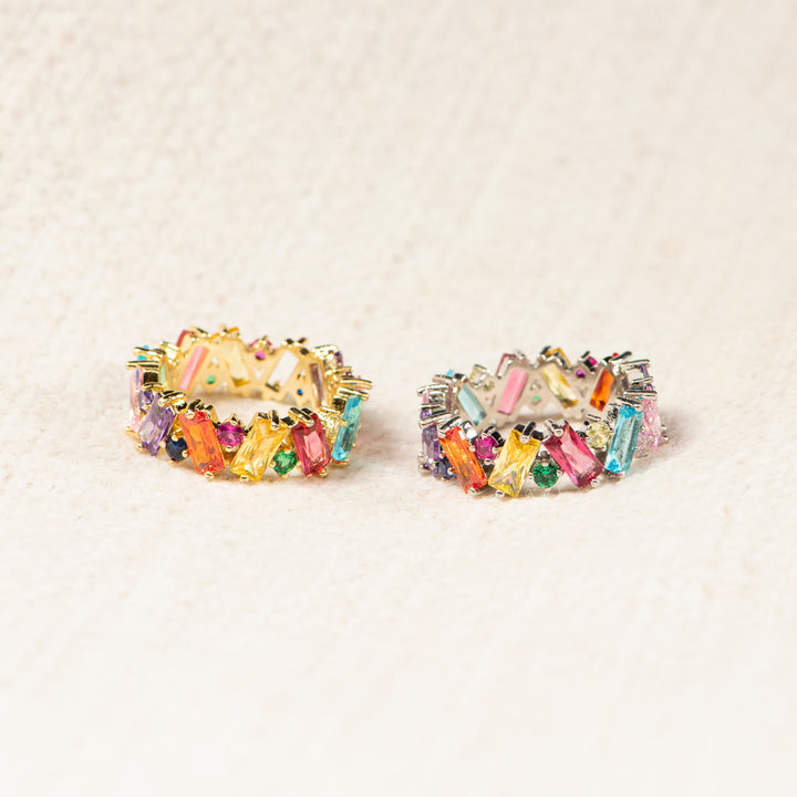 A Rainbow With No End Matching Rainbow Bands