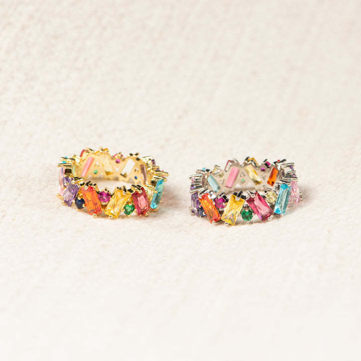 A Rainbow With No End Matching Rainbow Bands