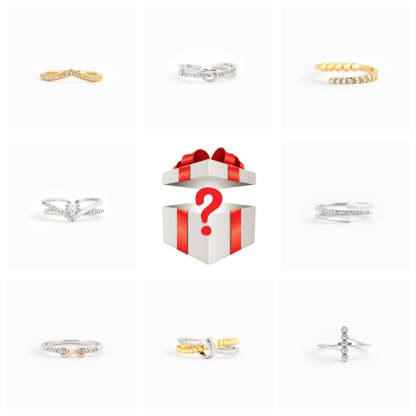MYSTERY RING (ADJUSTABLE SIZE)
