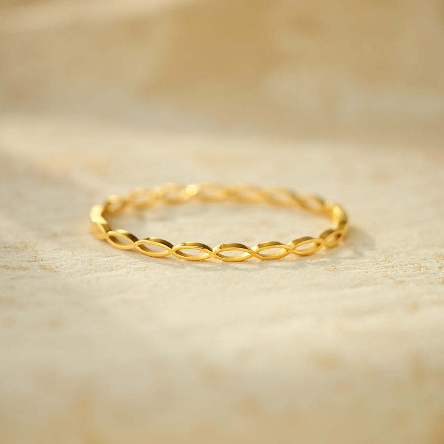 Our Bond Remains Unbreakable Weave Bracelet