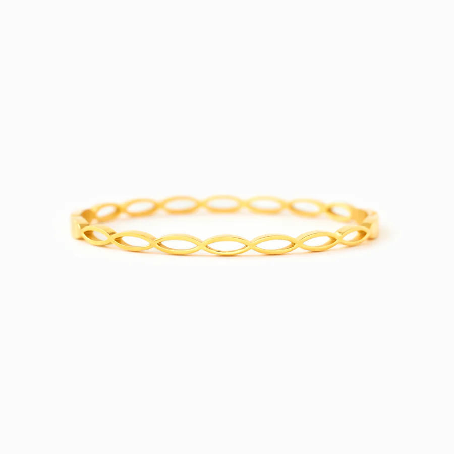 Our Bond Remains Unbreakable Weave Bracelet