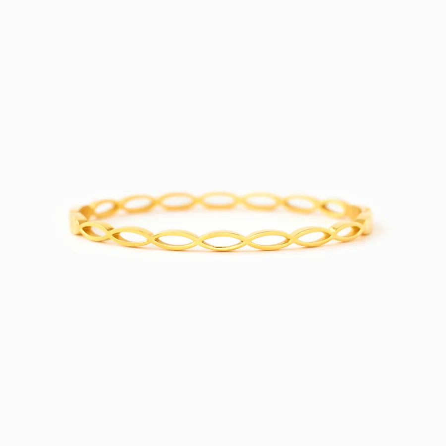 Our Bond Remains Unbreakable Weave Bracelet