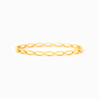 Our Bond Remains Unbreakable Weave Bracelet