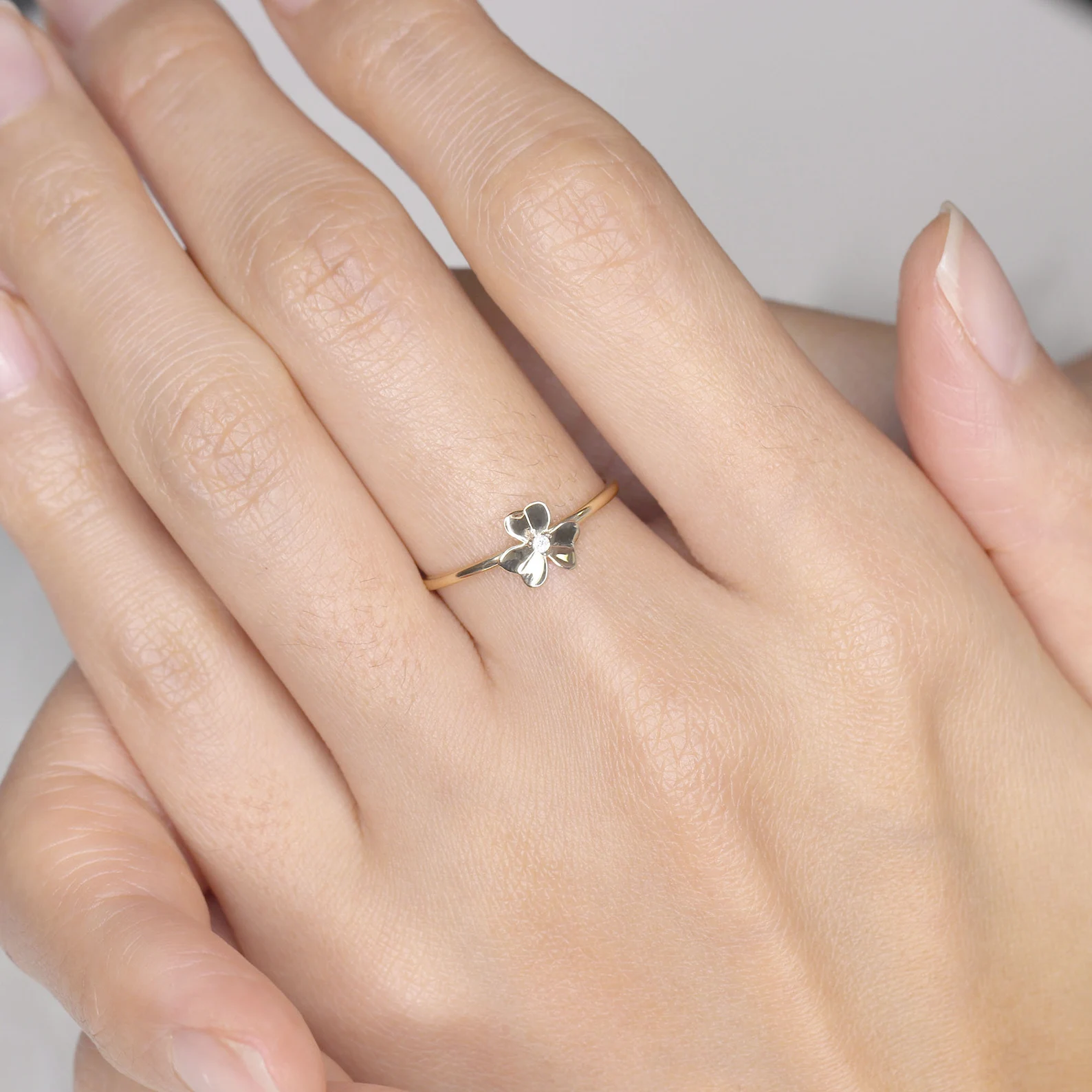 Join The Fight Childhood Cancer Awareness Gift Ring