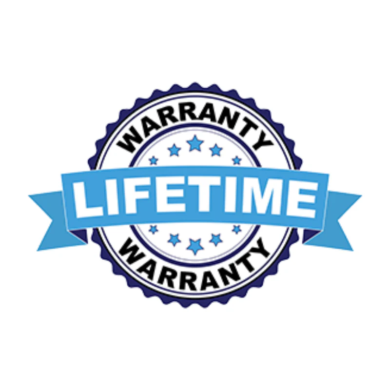 LIFETIME WARRANTY