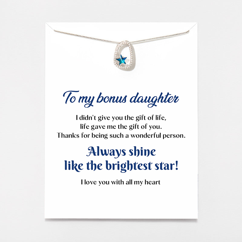 Star I Didn’t Give Birth To Necklace