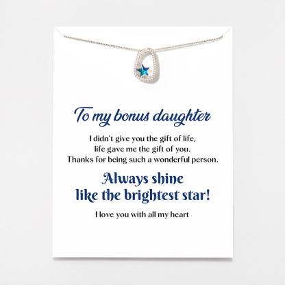 Star I Didn’t Give Birth To Necklace