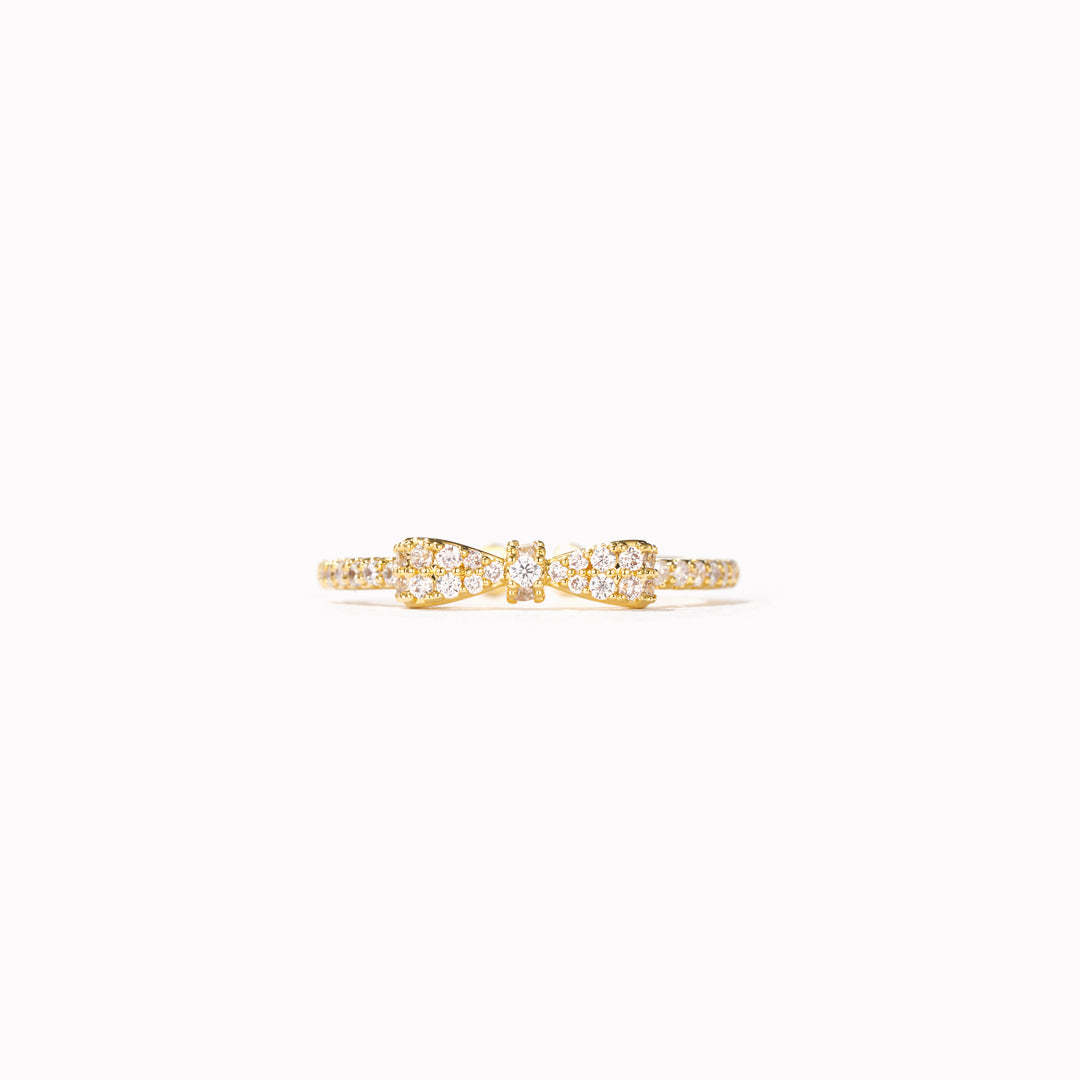 Golden Butterfly Ring Gifts For Women
