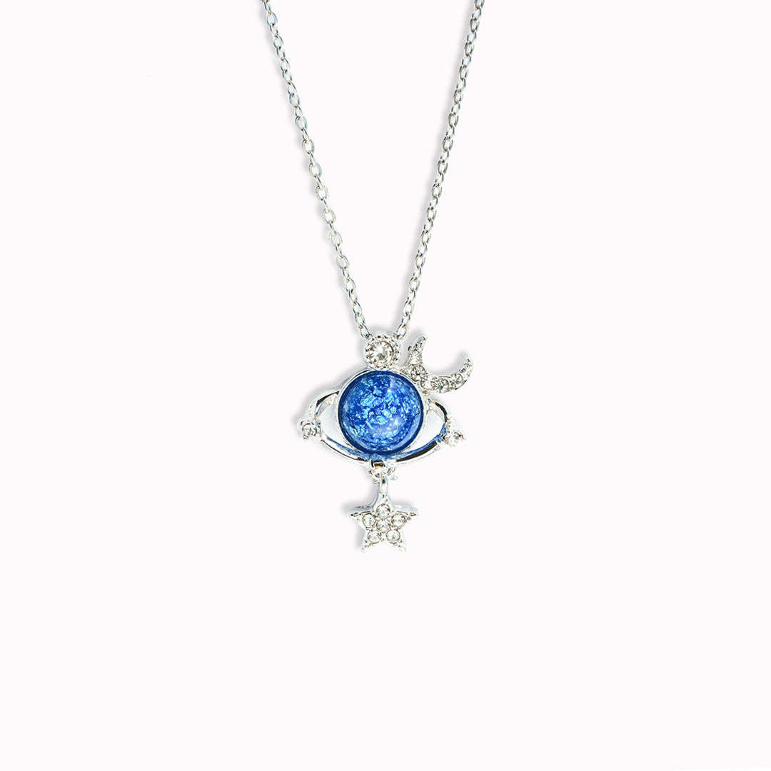 Daughter & Granddaughter | Special Star | 925 Silver Necklace