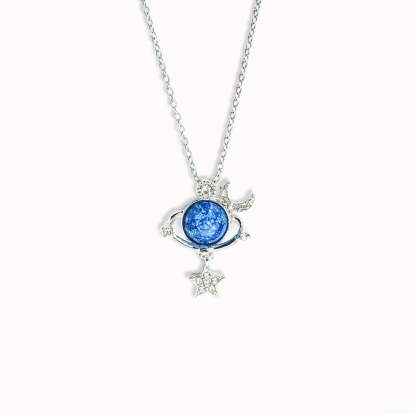 Autism Awareness Shinning Star Necklace