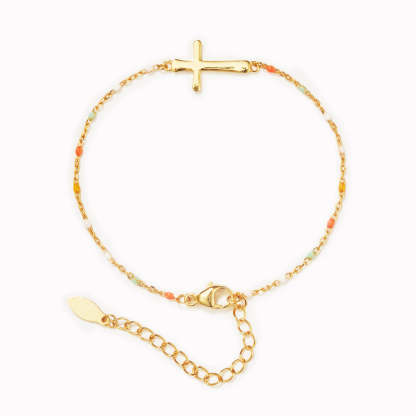 You Are My Nervous System Christ Cross Bracelet