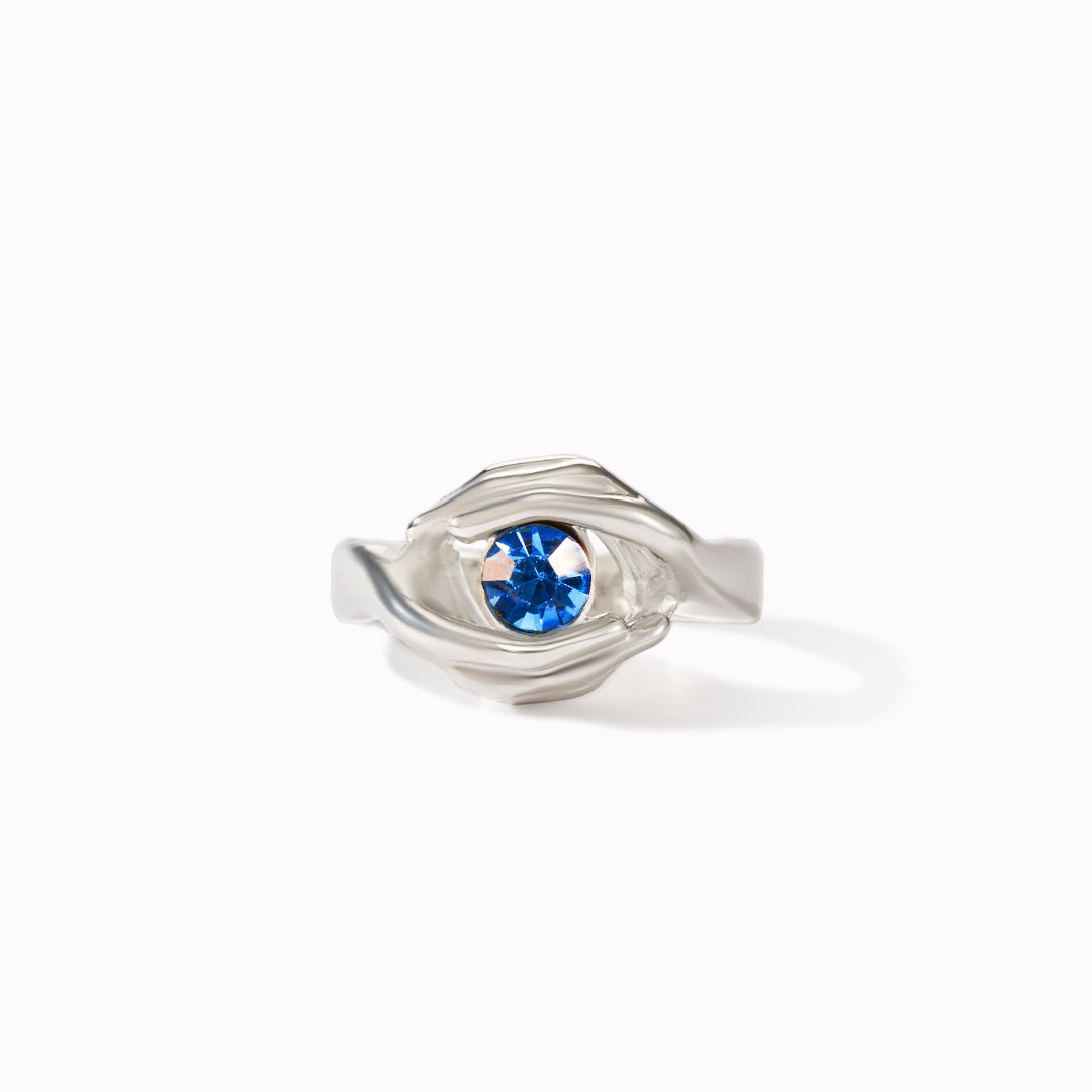 Personalized Name Hug Ring Alway Remember I Am Sending You My Love