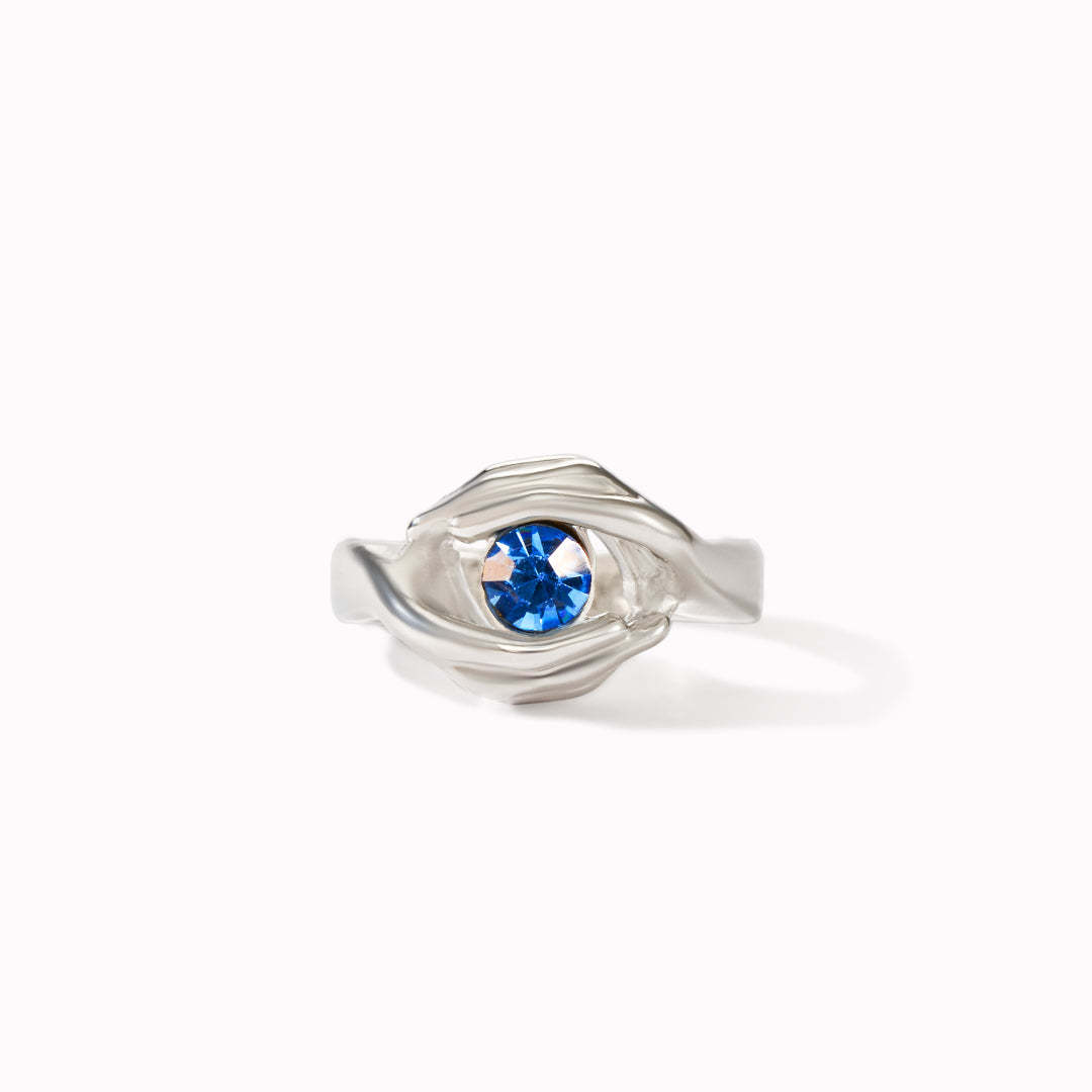 Personalized Name Hug Ring Alway Remember I Am Sending You My Love