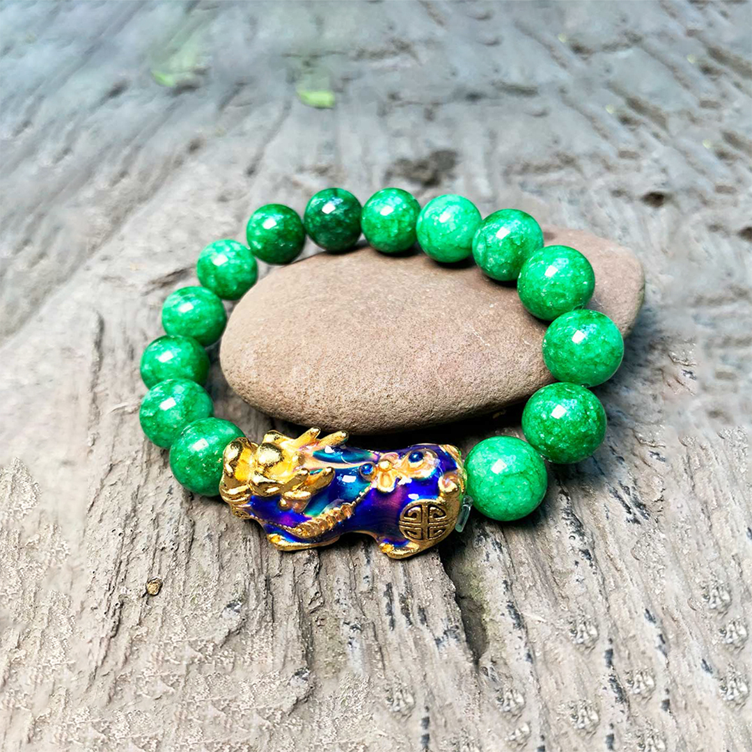 Green Jade Pixiu Bracelet: Bringing Hope and Healing for Chronic Kidney Disease (CKD) Patients