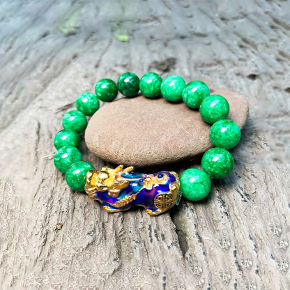 Green Jade Pixiu Bracelet: Bringing Hope and Healing for Chronic Kidney Disease (CKD) Patients
