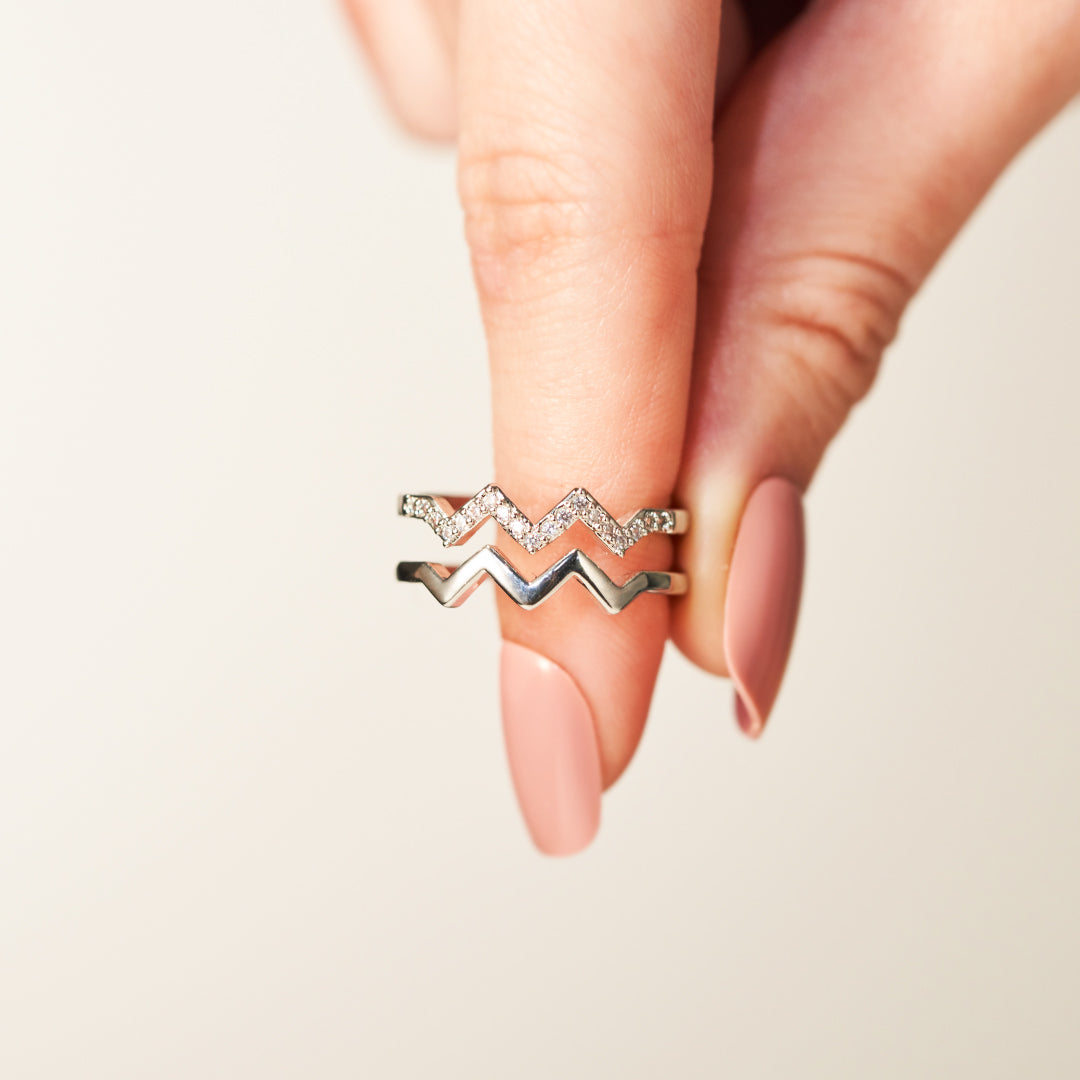 To My Daughter-Highs and Lows Ring