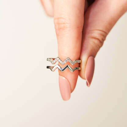 To My Daughter-Highs and Lows Ring