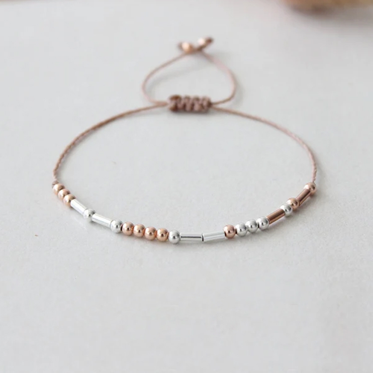 F❤️ck Cancer A Gift Morse Code Bracelet