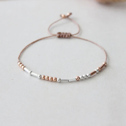 F❤️ck Cancer A Gift Morse Code Bracelet