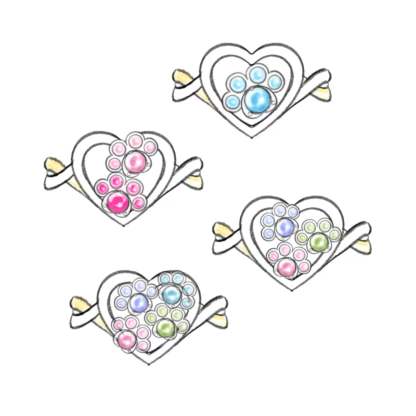 Personalized 1-3 Birthstones We Will Meet Again Ring