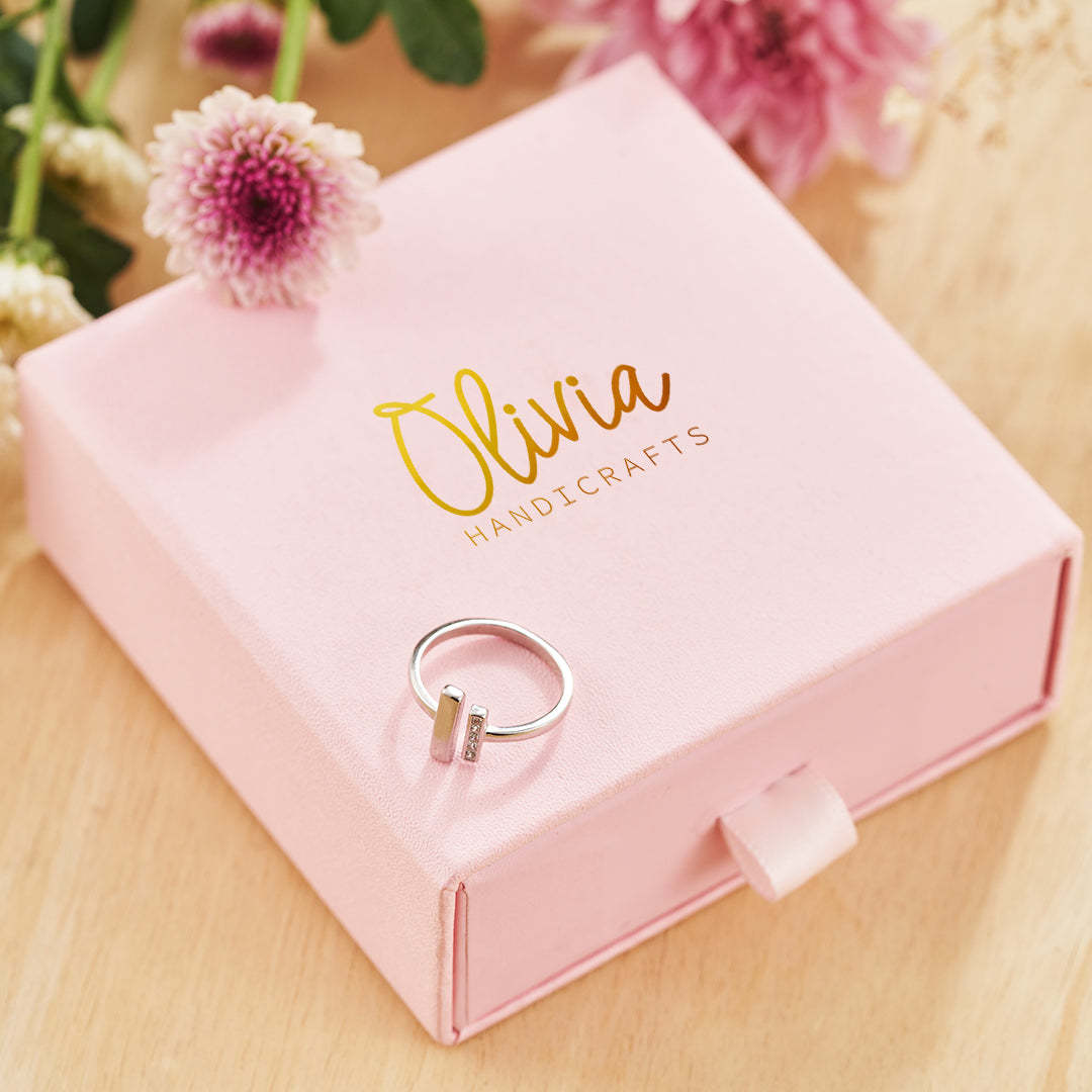 Mother & Daughter-Thick & Thin Ring