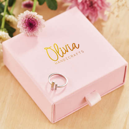 Mother & Daughter-Thick & Thin Ring