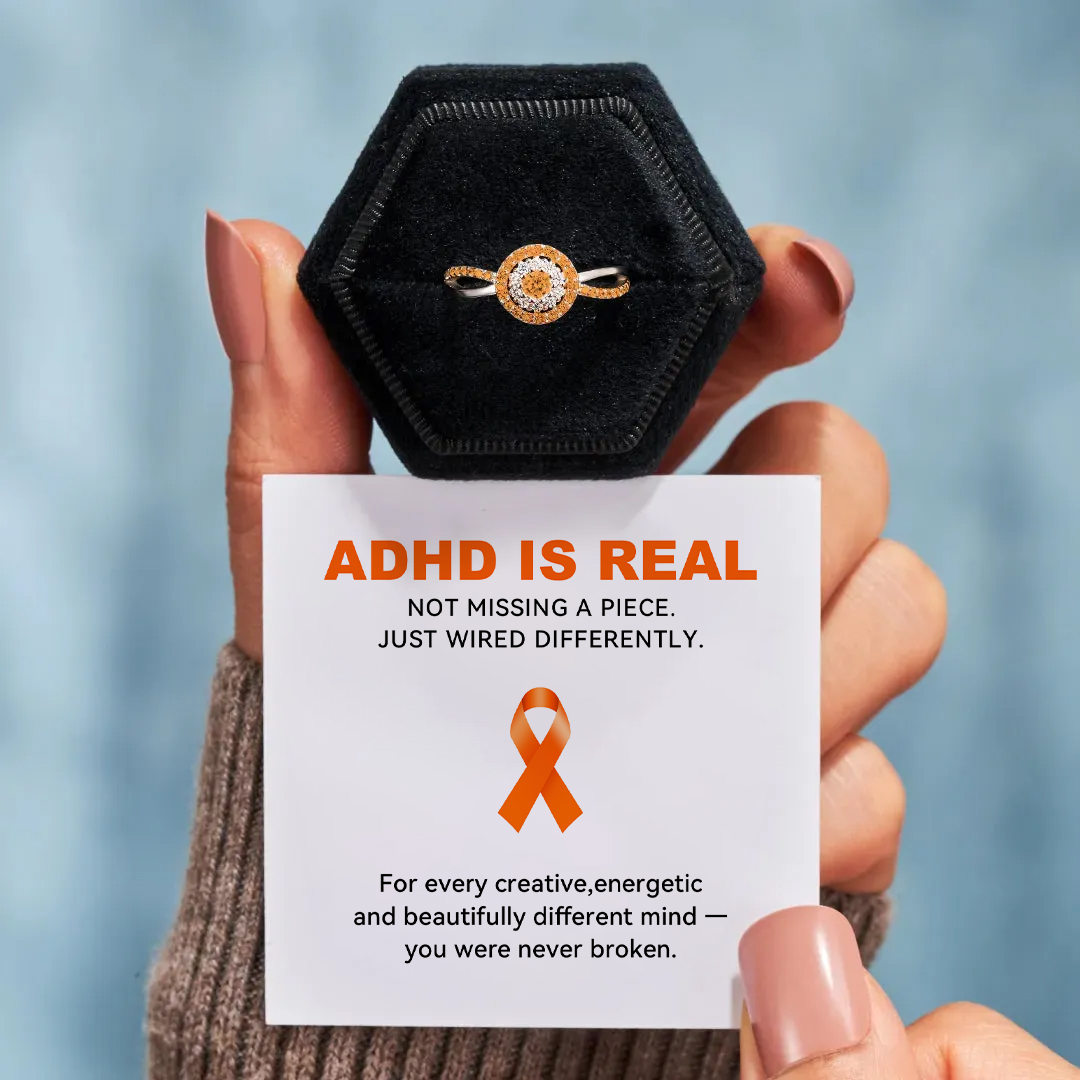 Beautifully Different Mind Circle Ring