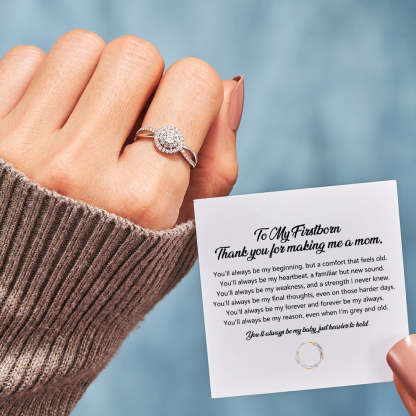 You'll Always Be My Baby Circle Ring