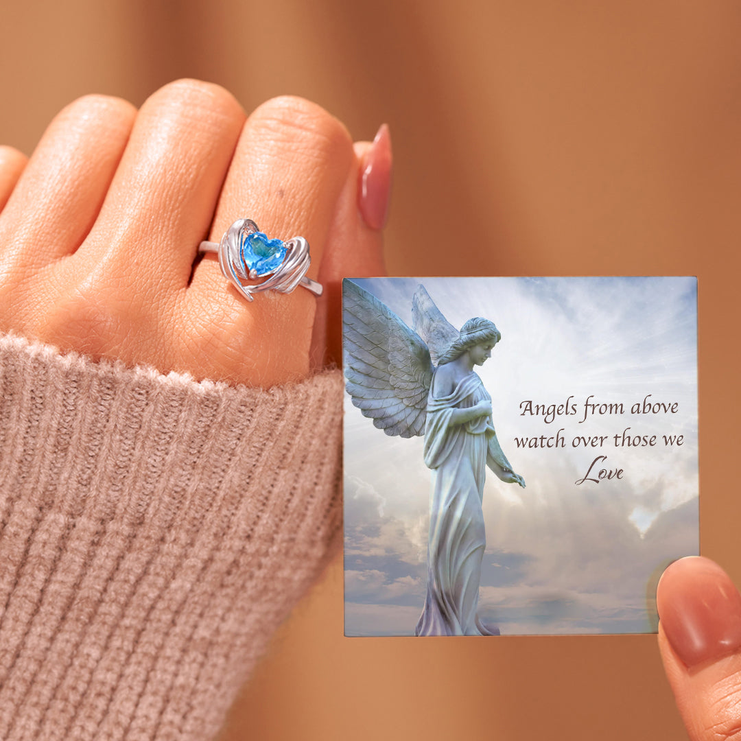 Angels From Above Guardian Ring